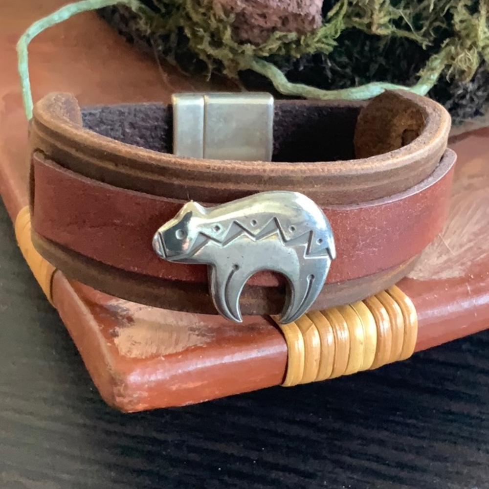 Men’s leather Bracelet